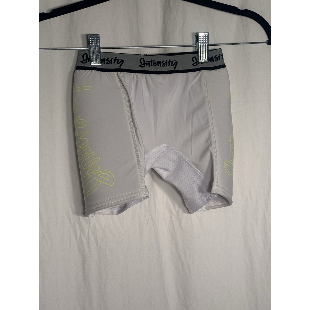 Intensity by Soffe Lowrise‎ Softball Slider - White Youth Small O23